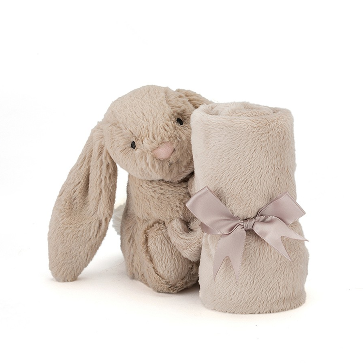 Bashful Beige Bunny Soother