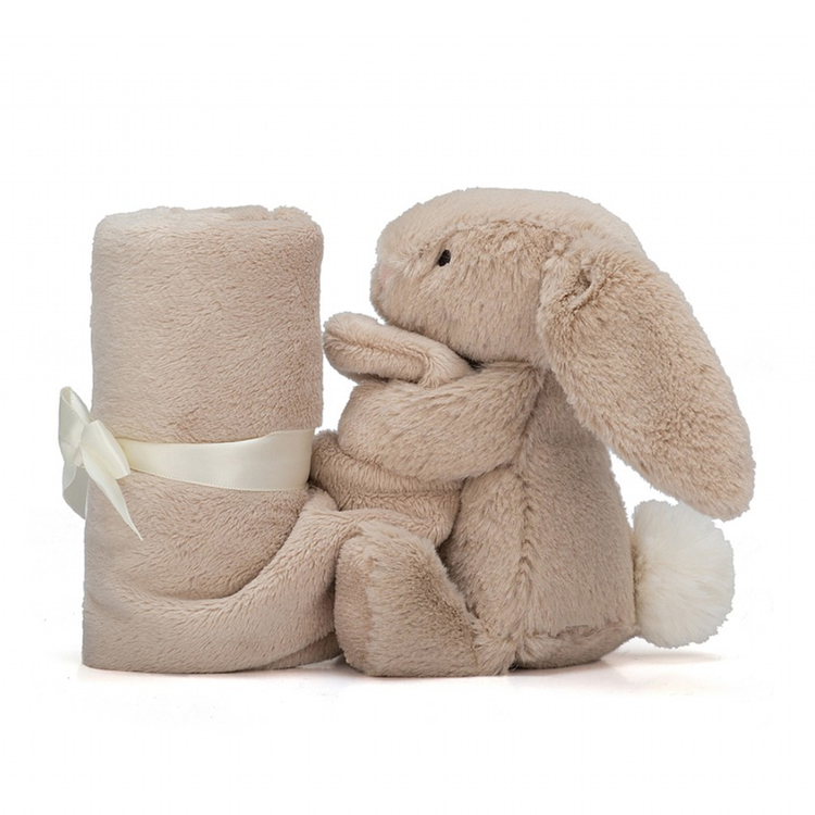 Bashful Beige Bunny Soother