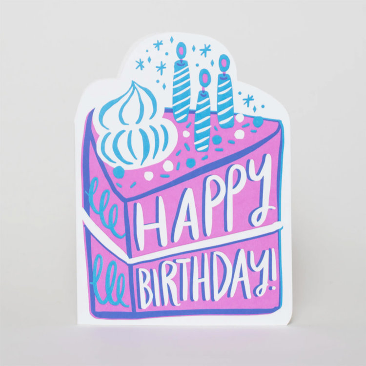 Hello Lucky! Birthday Cake