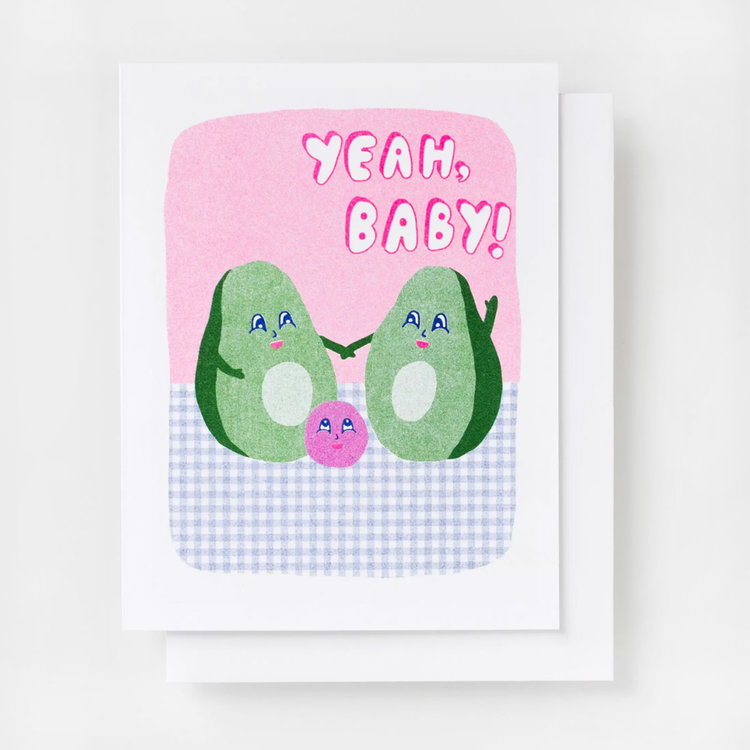 Yeah Baby Avocado
