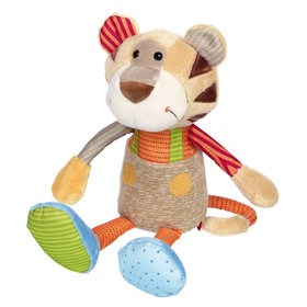 sigikid Patchwork Tiger Plush Toy