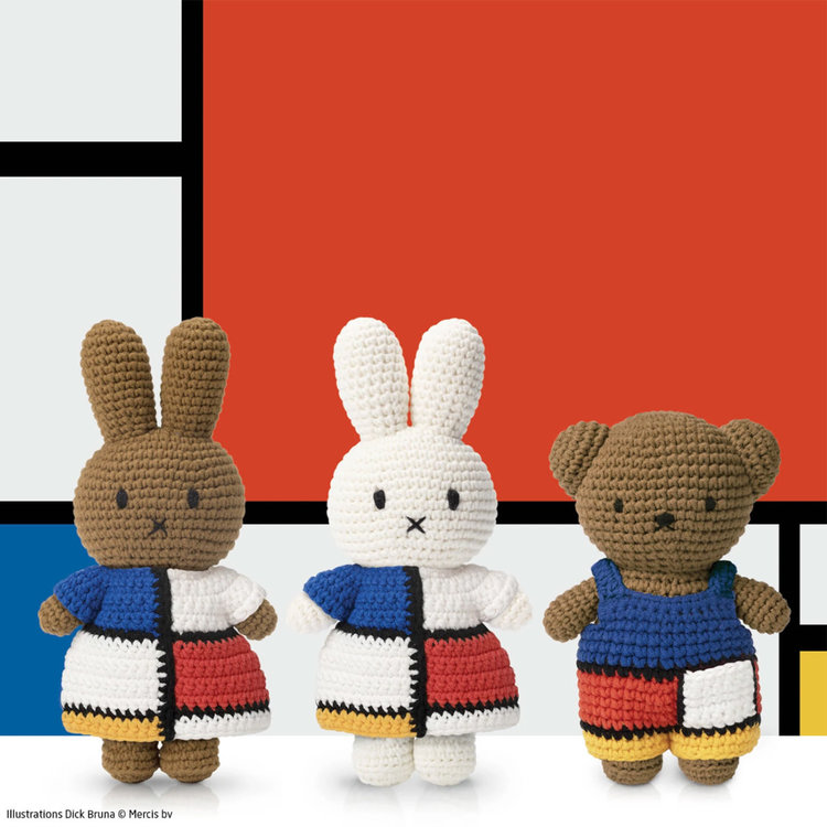 Just Dutch US Boris Piet Mondriaan Inspired Overall