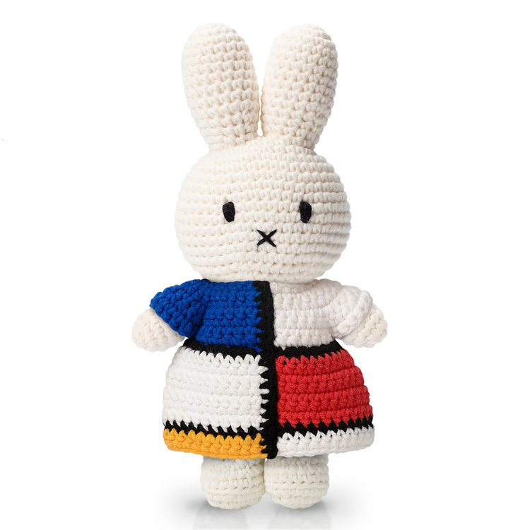 Just Dutch US Miffy Piet Mondriaan Inspired Dress