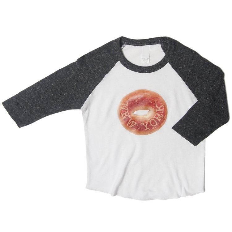 Lucky Wang Bagel Raglan wht/onyx