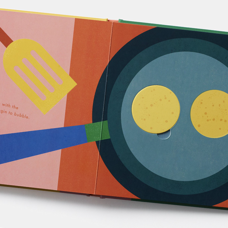 Pancakes! An Interactive Recipe Book