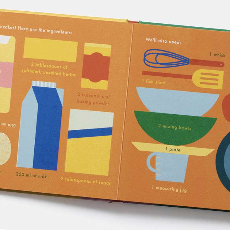 Pancakes! An Interactive Recipe Book