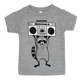 Factory 43 In Your Eyes Raccoon Tee