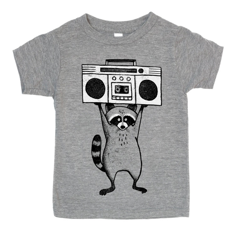 Factory 43 In Your Eyes Raccoon Tee
