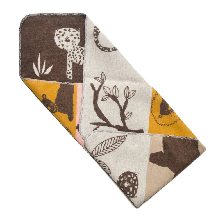 David Fussenegger Juwel Blanket Jungle Earth