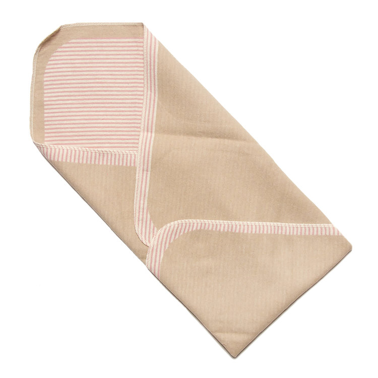 David Fussenegger Juwel Blanket Stripes Heart Pink