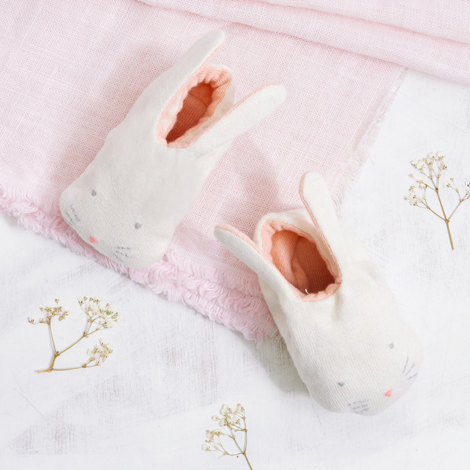 Bunny booties shop baby