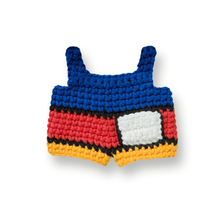 Just Dutch US Mini Dress Up Outfits Pattern