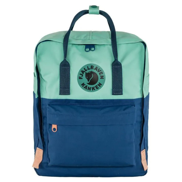 Fjallraven Kanken Art Backpack Coast Line- Sky