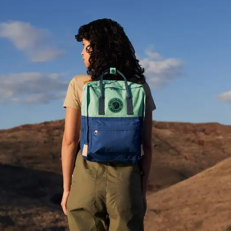 Fjallraven Kanken Art Backpack Coast Line- Sky