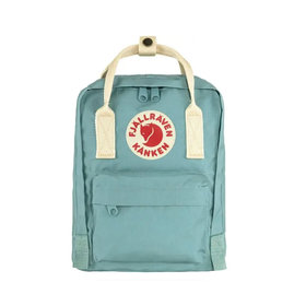Fjallraven Mini Kanken Backpack Sky Blue- Light Oak