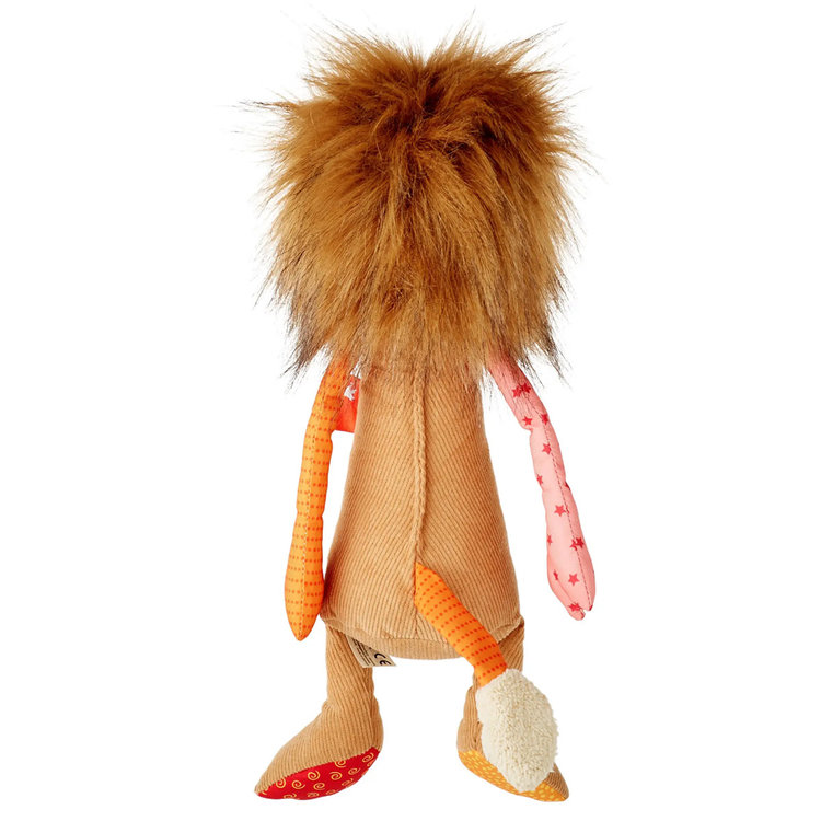 sigikid Patchwork Lion Plush Toy