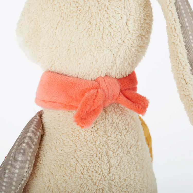 sigikid Patchwork Rabbit Plush Toy