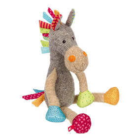 sigikid Patchwork Horse Plush Toy