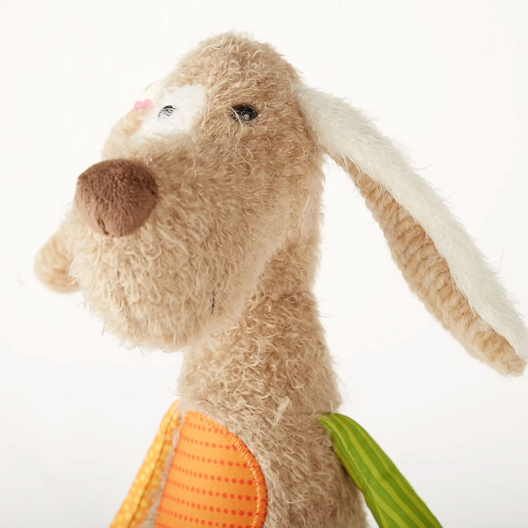 sigikid Patchwork Dog Plush Toy