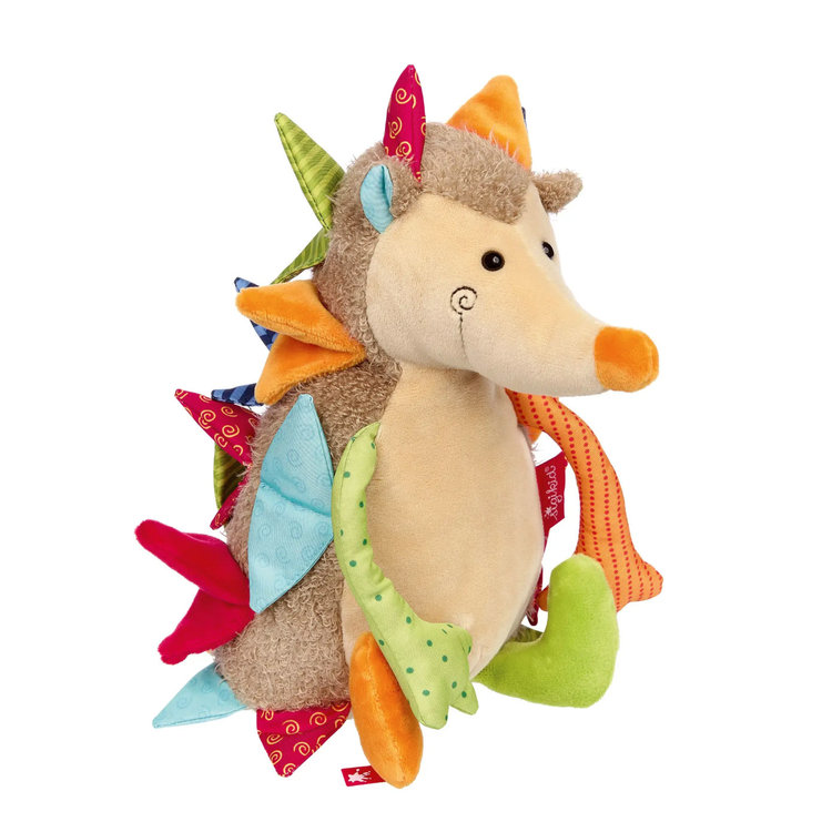sigikid Patchwork Hedgehog Plush Toy