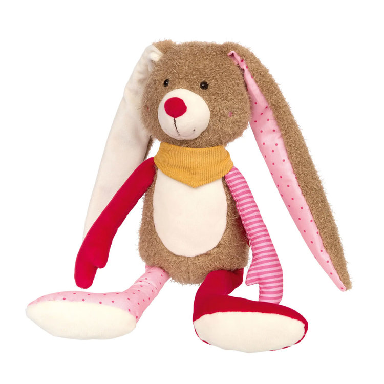 sigikid Patchwork  Bunny Plush Toy