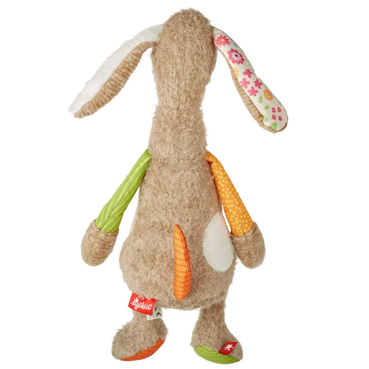 sigikid Patchwork Dog Plush Toy