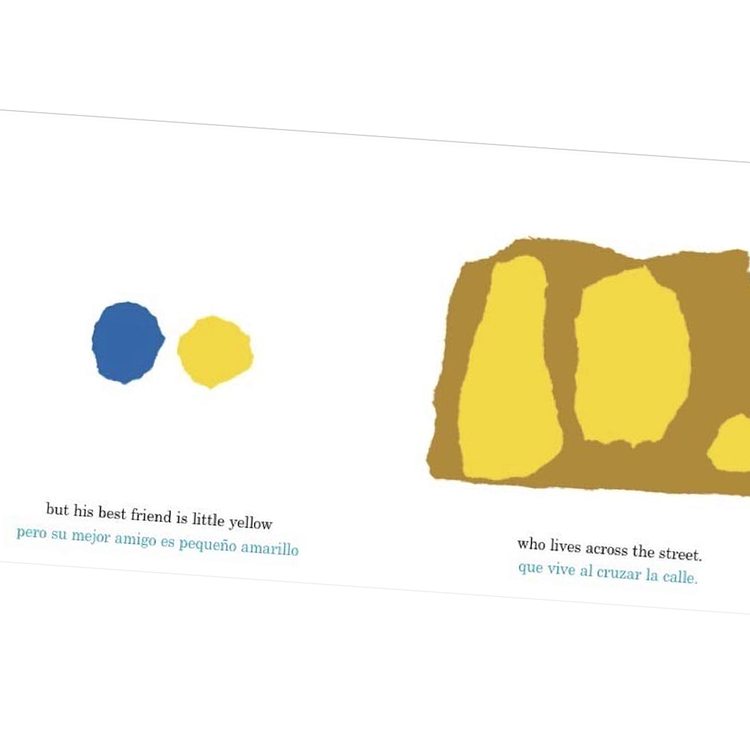 Pequeño Azul y Pequeño Amarillo (Little Blue and Little Yellow)