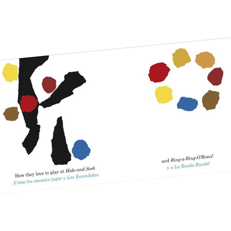 Pequeño Azul y Pequeño Amarillo (Little Blue and Little Yellow)