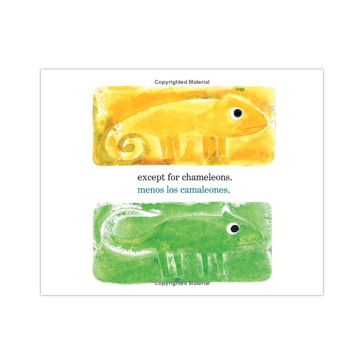 Su Propio Color (A Color of His Own)