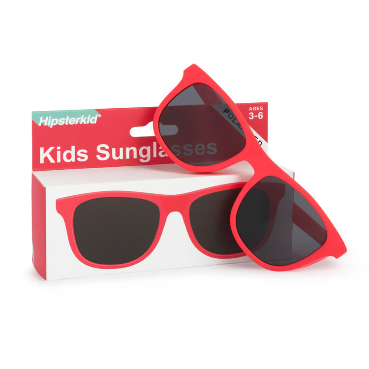 Hipsterkid Sunglasses Baby 0-2 yrs. Hot Pink