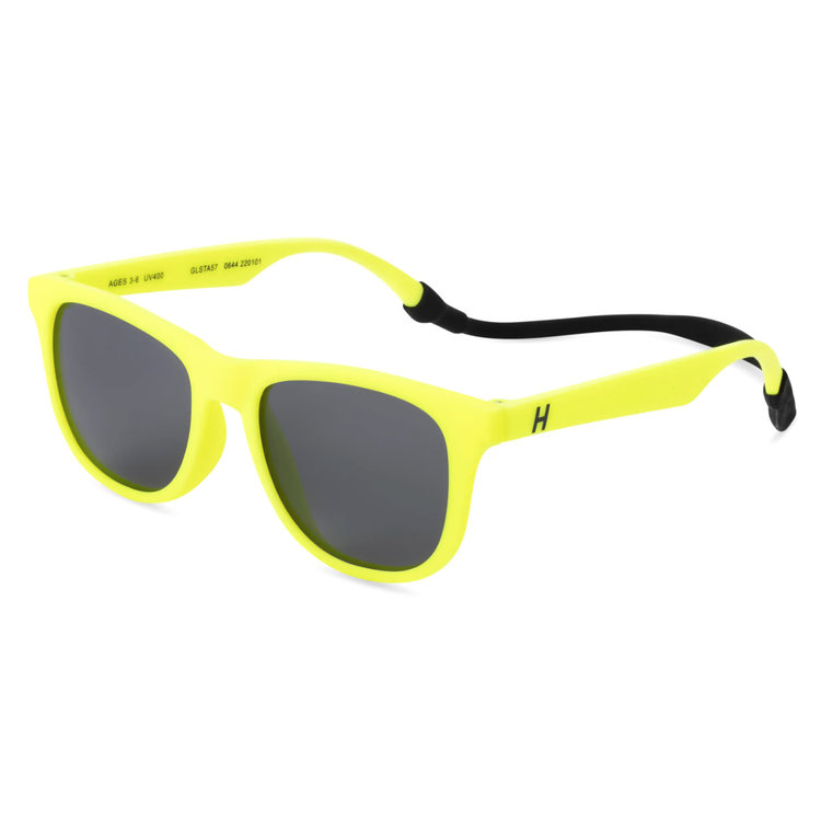 Hipsterkid Sunglasses Kids 0-2 yrs. Neon Yellow
