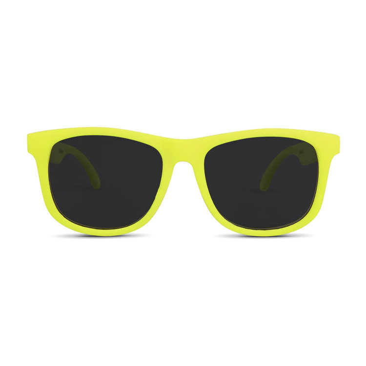 Hipsterkid Sunglasses Kids 0-2 yrs. Neon Yellow