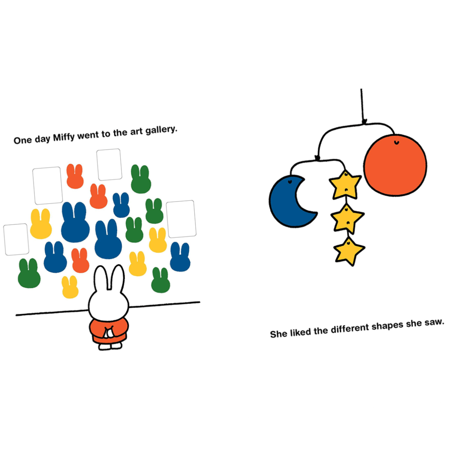 Miffy the Artist - Lucky Wang nyc