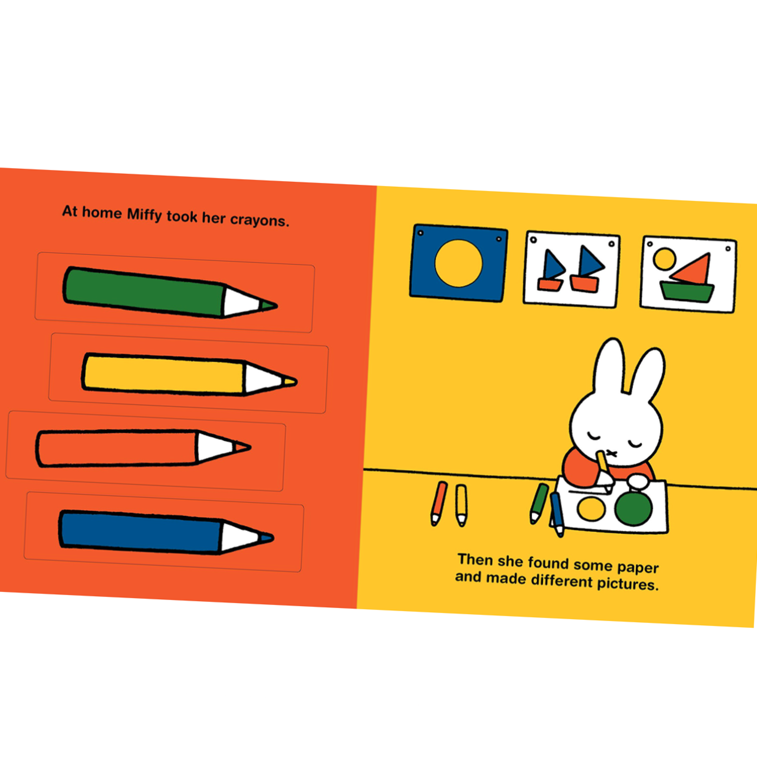 Miffy the Artist - Lucky Wang nyc