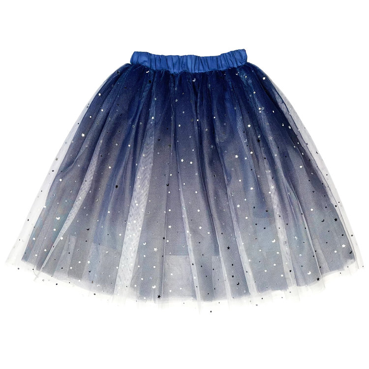 Kizzu Club Midnight Blue Ombre Skirt