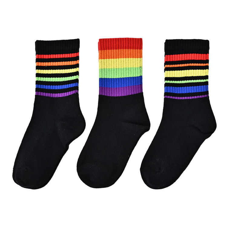 Variis Ltd. Rainbow Stripe Socks