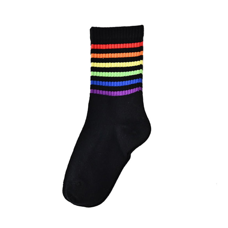 Variis Ltd. Rainbow Stripe Socks
