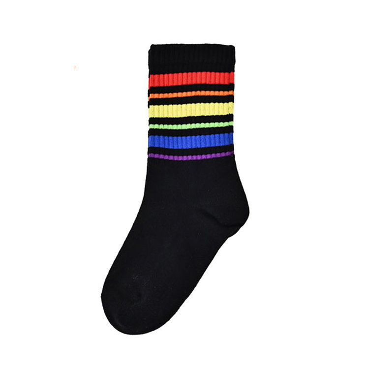 Variis Ltd. Rainbow Stripe Socks
