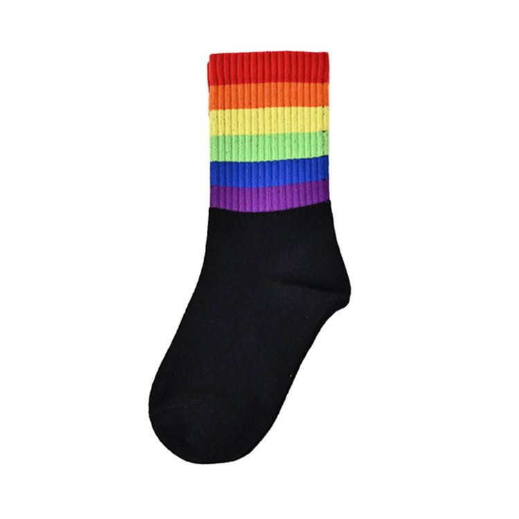 Variis Ltd. Rainbow Stripe Socks