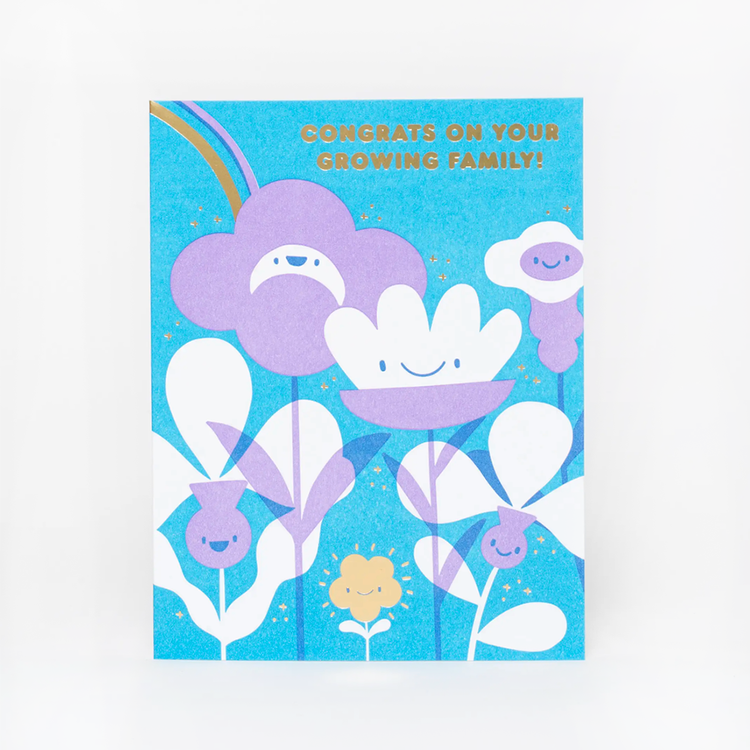 Hello Lucky! Congrats On Your Growing Family!