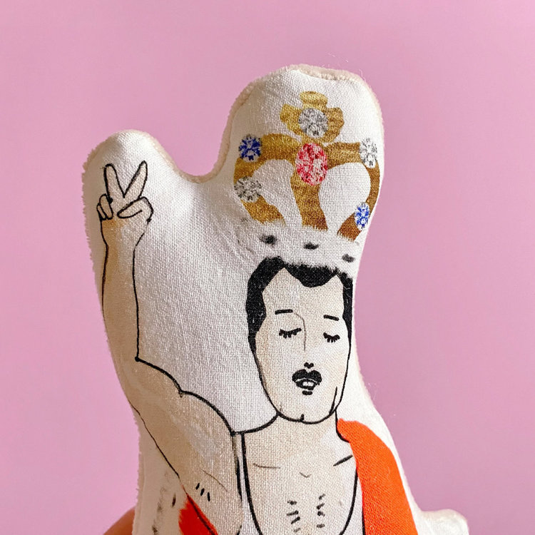Freddie Champion Baby Rattle