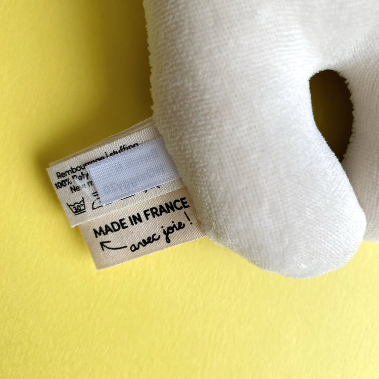 Freddie Champion Baby Rattle