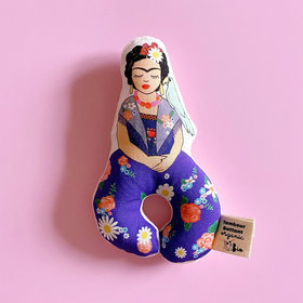 Frida Flowers Baby Rattle #2