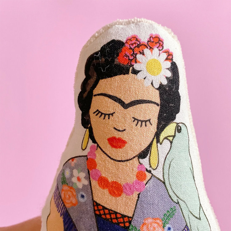 Frida Flowers Baby Rattle #2