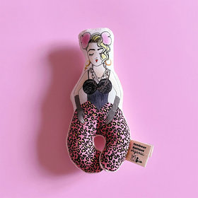 Material Girl Baby Rattle