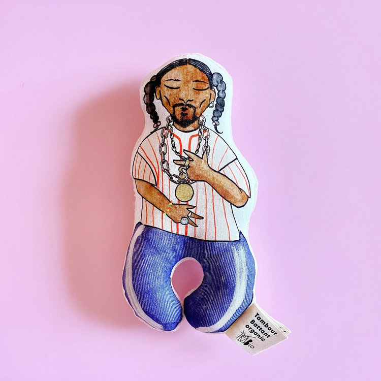 Mr. Doggy Baby Rattle