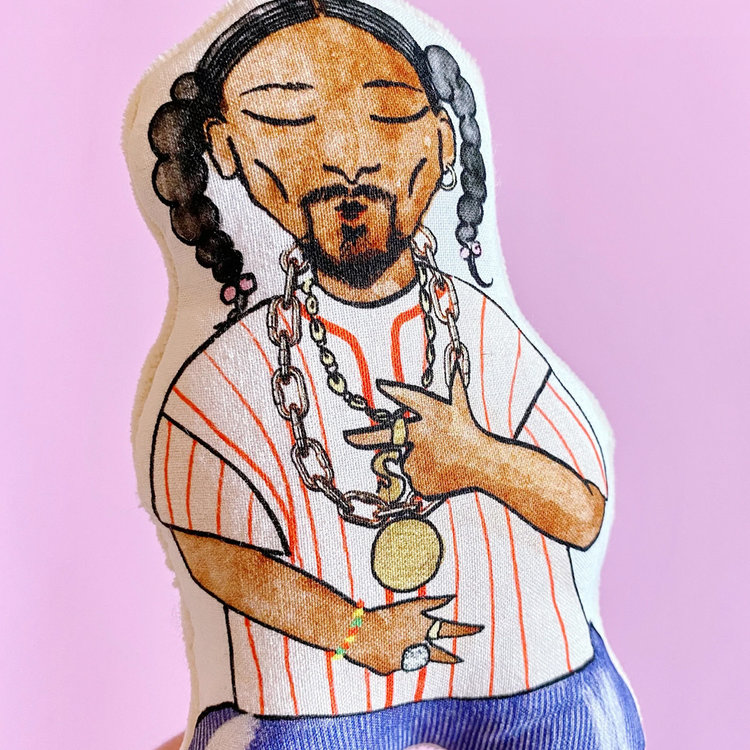 Mr. Doggy Baby Rattle
