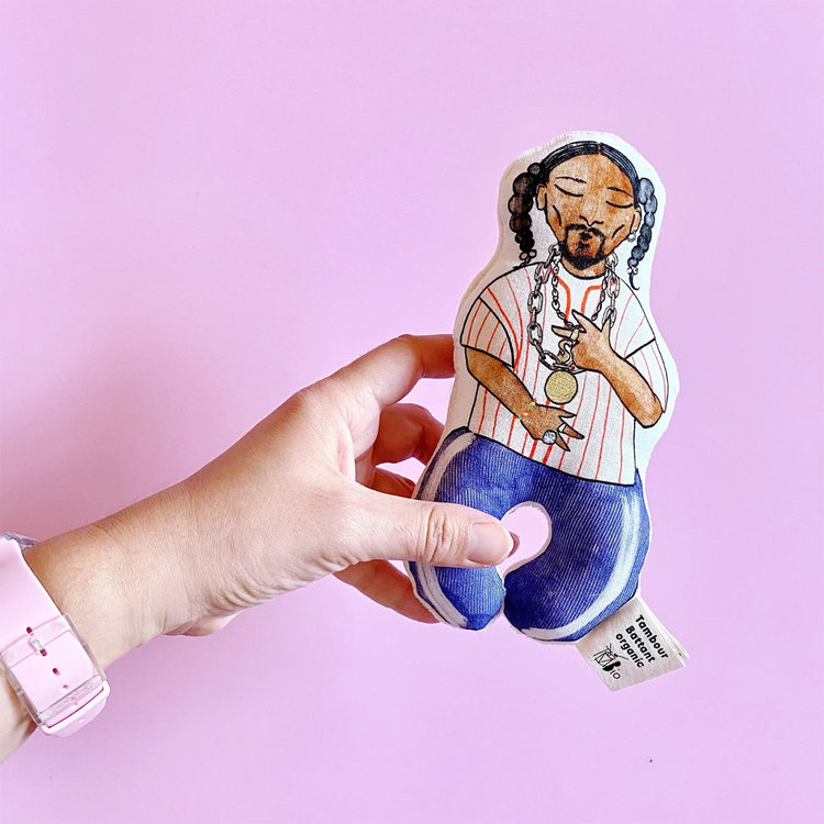 Mr. Doggy Baby Rattle