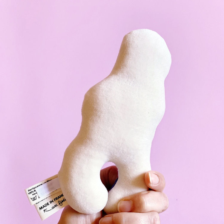 Mr. Doggy Baby Rattle