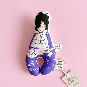 Mr. Purple Rain Baby Rattle